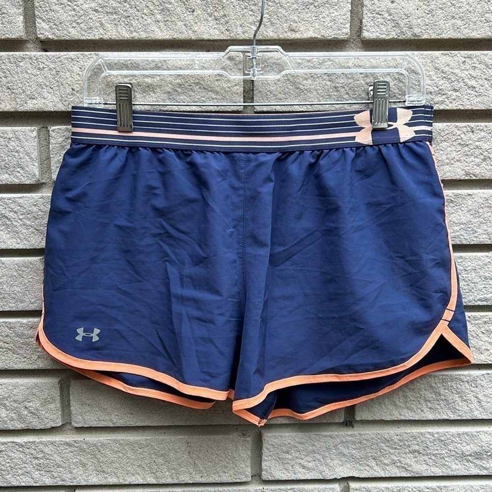 Under Armour Lightweight Running/Track Shorts Sz M